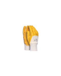 Immagine GUANTI IMPREGNATI IN NITRILE GIALLO_0