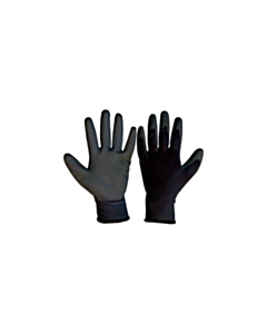Immagine GUANTI TESSILI POLIURETANO NERO_0
