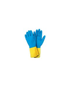 Immagine GUANTI PER SOSTANZE CHIMICHE IN LATTICE E NEOPRENE_0
