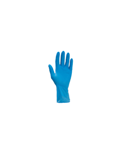 Immagine GUANTI MONOUSO NITRILE BLU_0