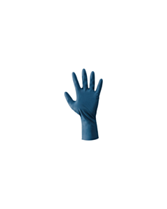 Immagine GUANTI MONOUSO LATTICE BLU PLUS_0