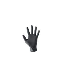 Immagine GUANTI MONOUSO NITRILE NERO_0