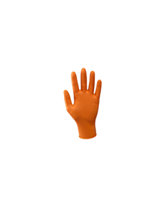 Immagine GUANTI MONOUSO NITRILE ARANCIO_0