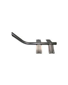 Immagine STAFFE COMPLETE TUBO CURVO 45° Ø54MM_0