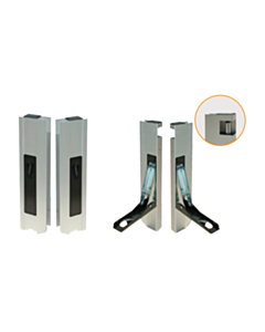 Immagine PIANTONI IN ALLUMINIO PERNO VERTICALE_0