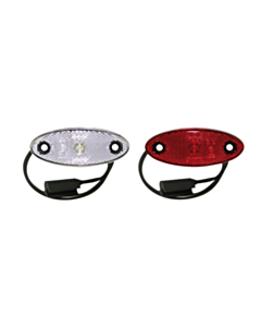 Immagine LUCI INGOMBRO OVALE LED 1224V CLICK-IN_0
