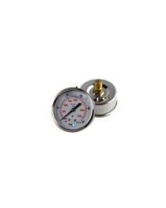 Immagine MANOMETRI INOX D100 ATTACCO POSTERIORE_0