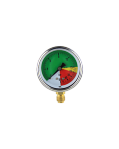 Immagine MANOMETRI ISOMETRICI INOX ATTACCO RADIALE D100_0