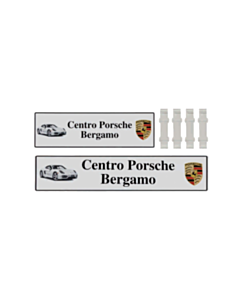 Immagine KIT TABELLA COPRITARGA PERSONALIZZATA_0