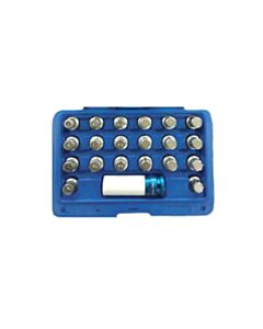 Immagine SET CHIAVI A BUSSOLA DADI ANTIFURTO BMW_0
