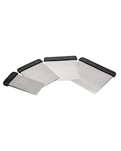 Immagine KIT 4 SPATOLE PIATTE TIPO GIAPPONESE_0