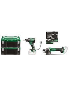 Immagine COMBO PACK 18V AVVSMER 2B    _0