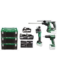 Immagine COMBO PACK 18V TASSAVVSMER  _0