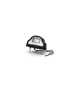 Immagine LUCE TARGA LED NERA 1224V ANTIURTO_0