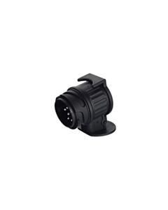 Immagine ADATTATORE CORTO 12V  DA 13 A 7 POLI_0