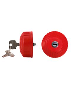 Immagine TAPPO CCHIAVE PVC ROSSO UNIVERSALE_0