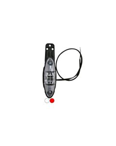 Immagine LUCE INGOMBRO 1224V LED ROSSOBIANCO_0