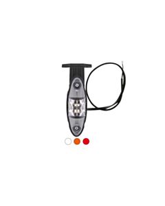 Immagine LUCE INGOMBRO LED CON STAFFA 90°_0