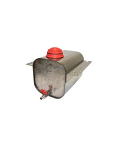 Immagine TANICA INOX FIORE 8L ATTACCO LATERALE_0
