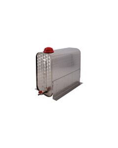 Immagine TANICA INOX FIORE 25L CON PIEDINI_0