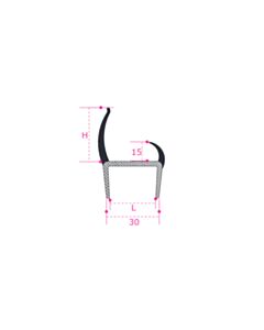 Immagine PROFILO IN PVC E GOMMA L28_0