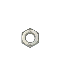 Immagine DADI ESAGONALI BASSI ZINCATI BIANCHI DIN 936_0