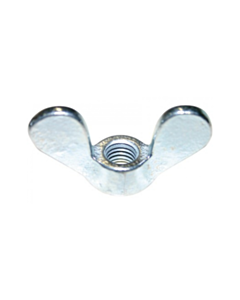 Immagine DADI AD ALETTE DIN 315 ZINCATI BIANCHI_0