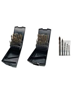 Immagine SET PUNTE ELICOIDALI TITANIO NORMFEST_0