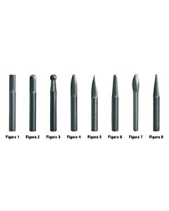 Immagine FRESE ROTATIVE HARTMETALL DENTATURA 3_0