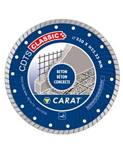 Immagine DISCO DIAMANTATO CEMENTO TURBO CLASSIC_0