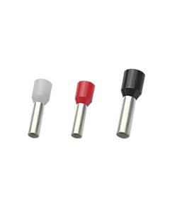 TERMINALI A TUBETTO CON COLLARE ISOLATO