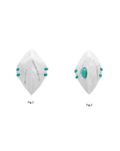 Immagine MASCHERINE PIEGHEVOLI FFP2_0