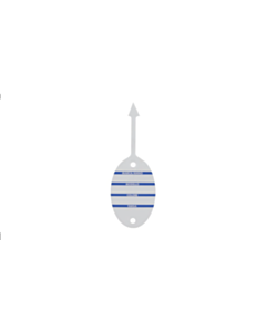 Immagine CARTELLINO PORTACHIAVI CON FASCETTA_0