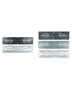 Immagine PORTATARGA POSTERIORI IN METALLO - A_0