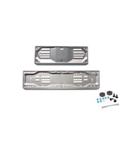 Immagine KIT PORTATARGA ALLUMINIO POST PERS_0