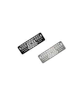 Immagine PORTATARGA ESATOP POLIPROPILENE NEUTRI_0