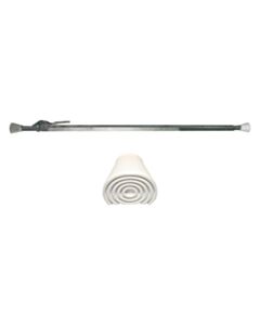 Immagine BARRA TELESCOPICA REGISTRABILE ZINCATA_0