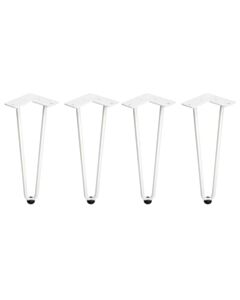 Immagine GAMBA(4) HAIRPIN 12x400mm NERO_0