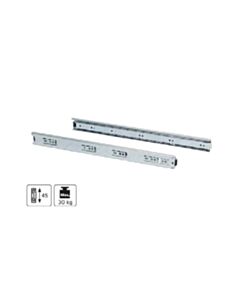 Immagine GUIDA ESTRAZIONE TOTALE ZINCATA BIANCA 300MM_0