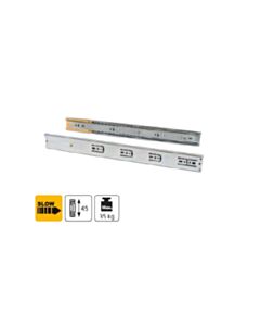 Immagine GUIDA SOFT ZINCATA BIANCA 350MM_0