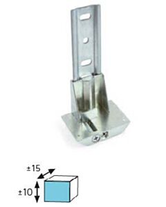 Immagine SUPPORTO INFERIORE PER STRONG 32MM_0