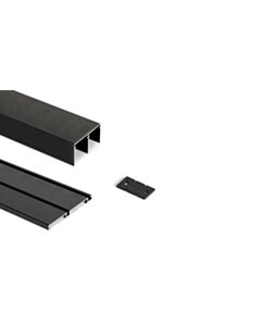 Immagine SET BINARI PER PLACARD 74 A CLIP 35 M BIANCO_0