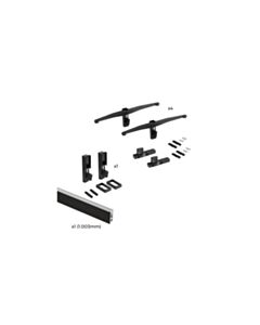 Immagine KIT SUPPORTI MENSOLE IN LEGNO E BARRA_0