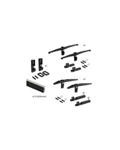 Immagine KIT SUPPORTI MENSONLEMODULO E BARRA_0