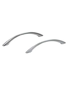 Immagine MANIGLIA BOMBAY 128mm VERNICIATO ALLUMINIO_0