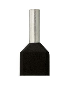 Immagine TUBETTO TERMINALE DUO NERO 6,0_0