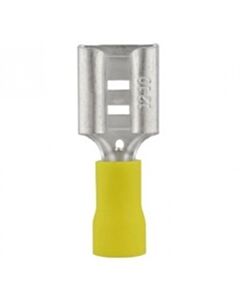 Immagine CONNETTORE PREISOLATO FEMMINA 6,3 GIALLO 4,0-6,0_0