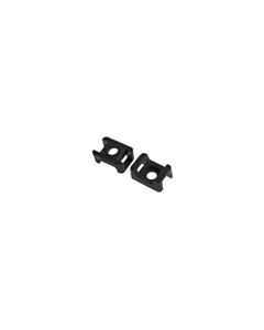 Immagine SUPPORTO A SELLA BIANCO 7,8MM_0