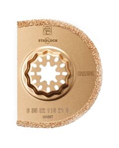 LAMA SEGMENTATA GIALLA D.75mm