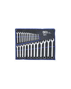 Immagine SERIE CHIAVI COMBINATE METRICHE CORTE 25PZ_0